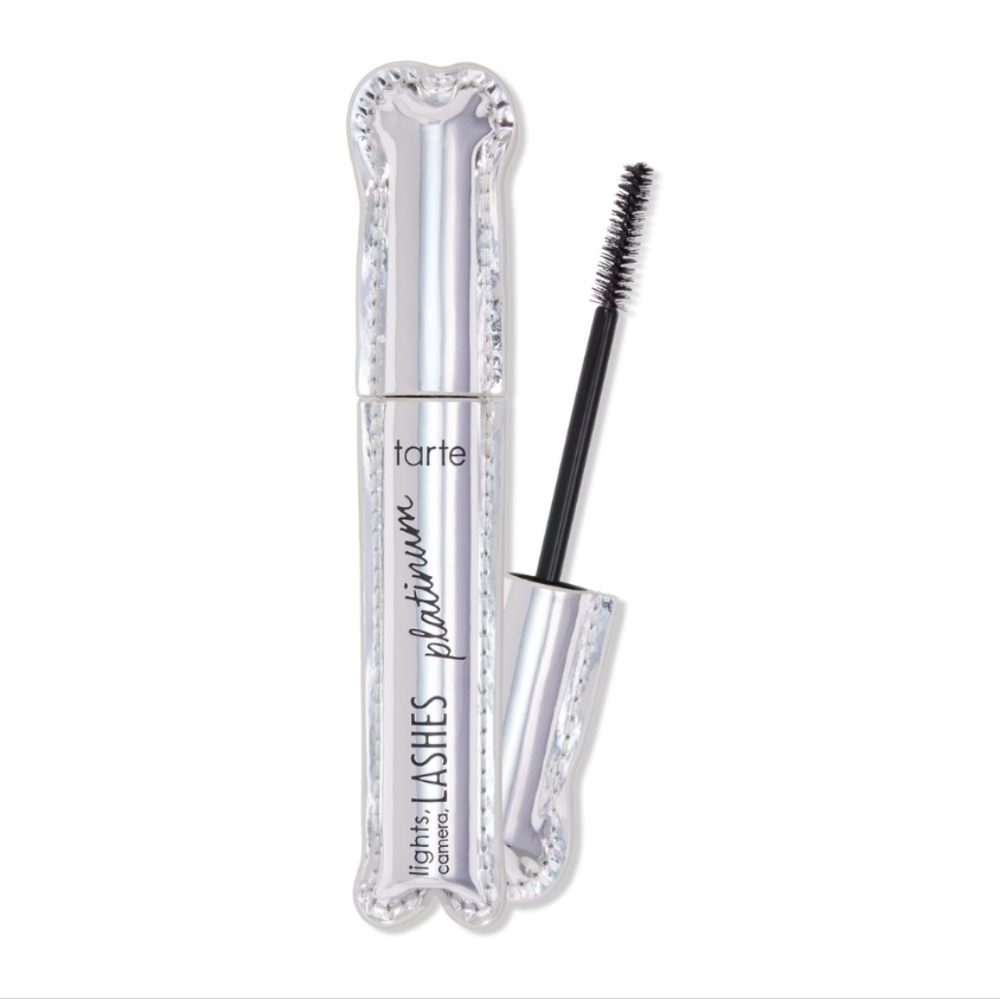 Tarte Lights, Camera, Lashes Platinum Mascara: Black, 9ml (Full Size), NIB